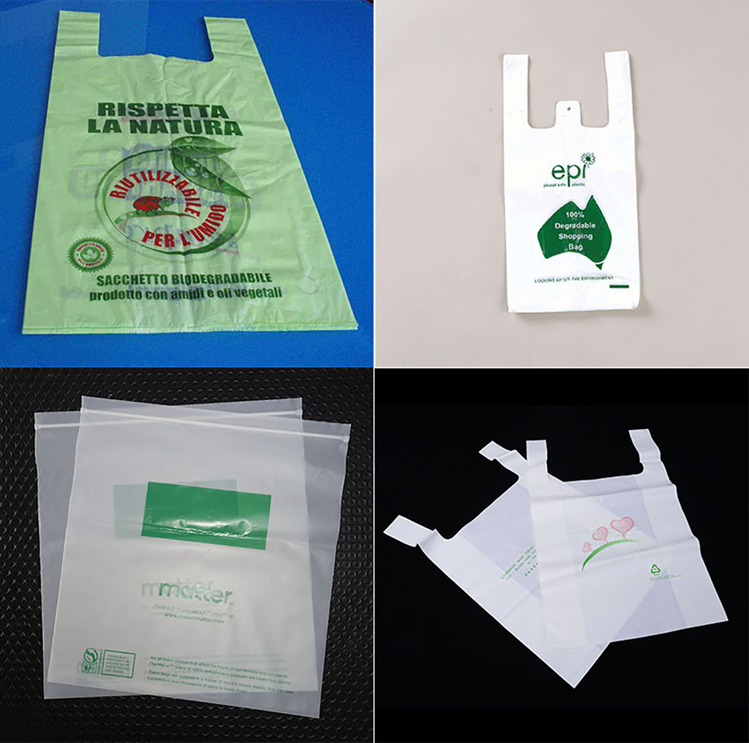 Biodegradable shopping bag-PLA PBAT Material-2