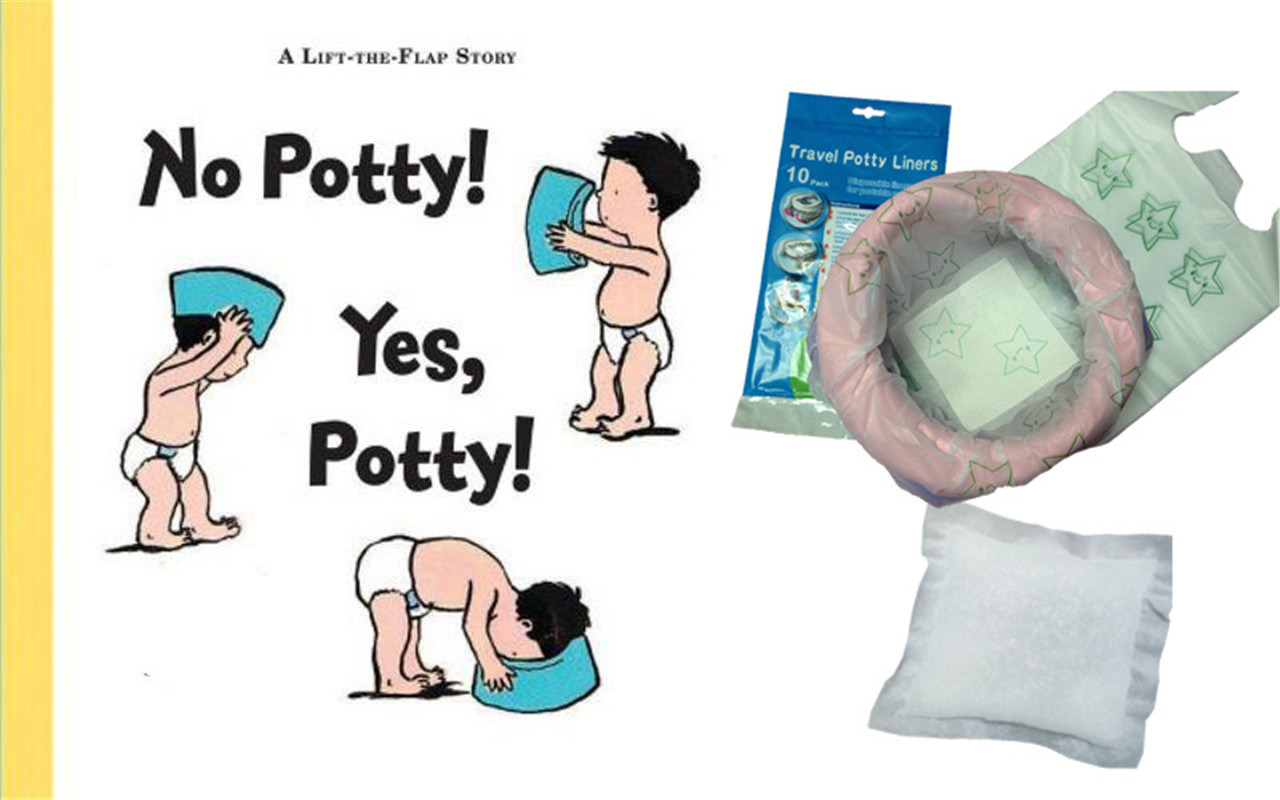 potty liners after use